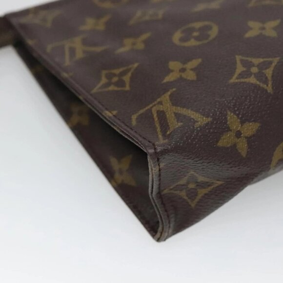 LOUIS VUITTON Monogram Poche Toilette 15 Pouch - Picture 15 of 16